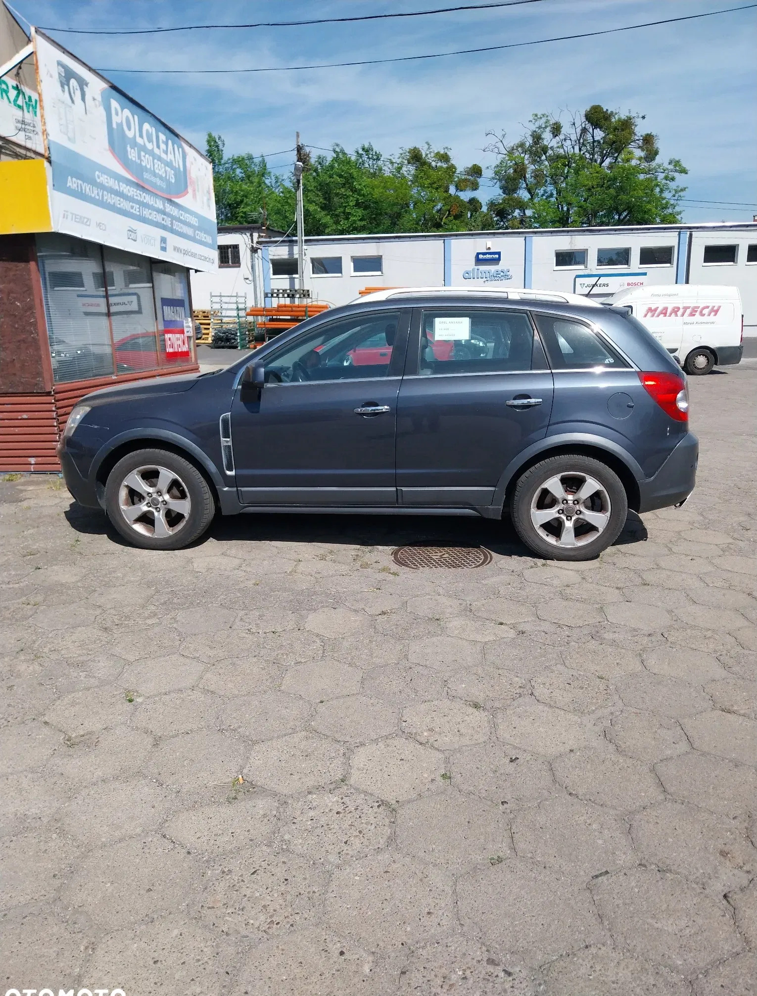 opel Opel Antara cena 13000 przebieg: 307500, rok produkcji 2007 z Szczecin